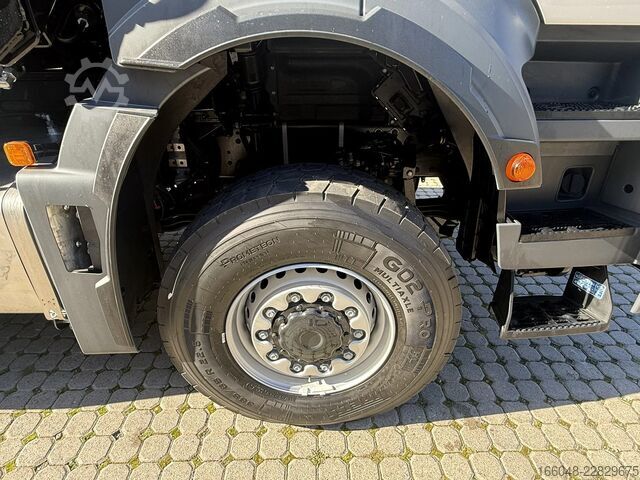 Ribaltabile con gru MAN TGS 28.440 TGS 28.440 6x4-4  3-Seiten-Kipper Hi...