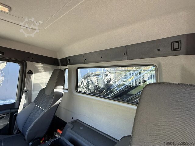 Ribaltabile con gru MAN TGS 28.440 TGS 28.440 6x4-4  3-Seiten-Kipper Hi...
