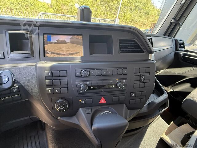 Ribaltabile con gru MAN TGS 28.440 TGS 28.440 6x4-4  3-Seiten-Kipper Hi...