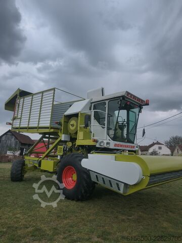 Kombajn za žetvu Chamomile flower harvester CLAAS DOMINATOR, MEGA, MEDION