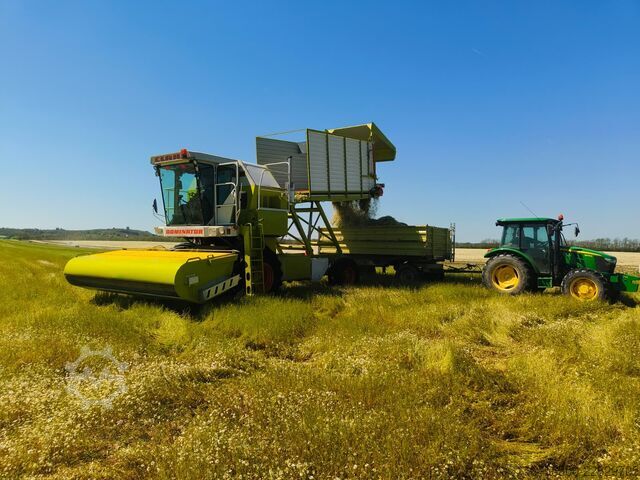 কম্বাইন হার্ভেস্টার Chamomile flower harvester CLAAS DOMINATOR, MEGA, MEDION
