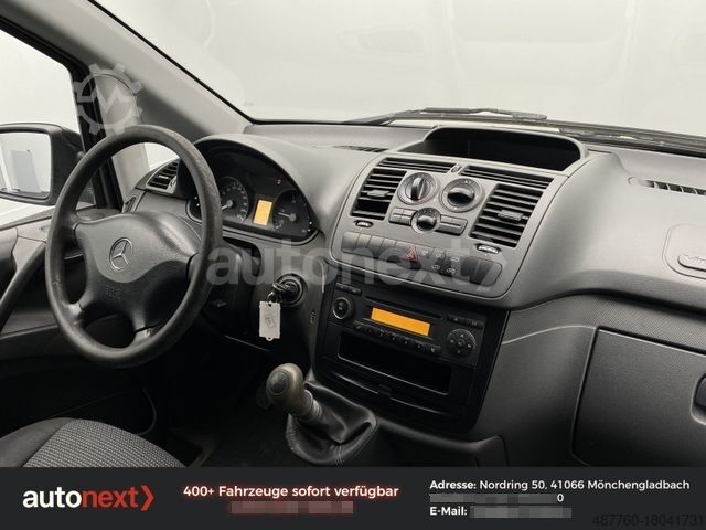 Фургон-панель MERCEDES-BENZ Vito 110 CDI Worker 1.HAND+3-SITZE (4444)