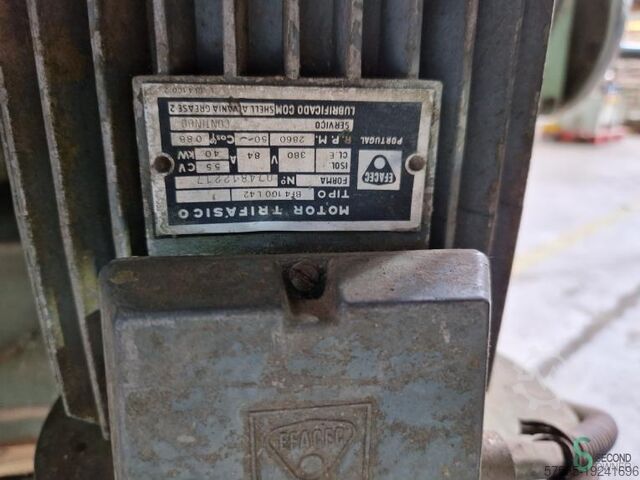 Four sided planers Mida P 4E Mida P 4E