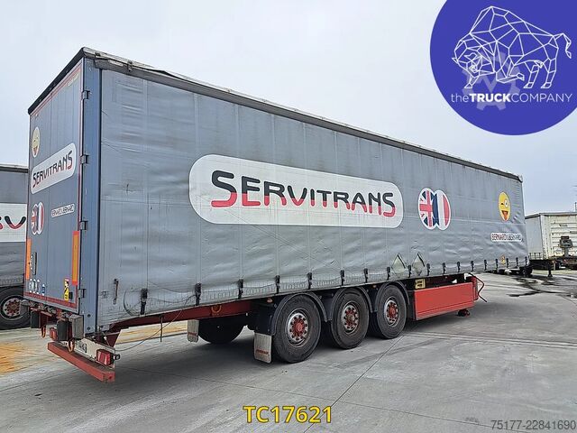 Terpal geser Fruehauf 