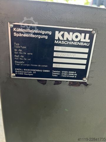Knoll PF100 फिल्टर सिस्टम  