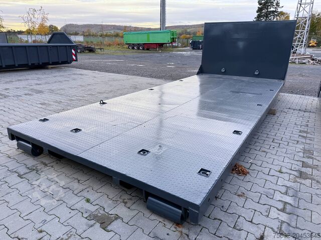 מיכל הנגלה Hitta 6m& 6,5m Abrollplattform