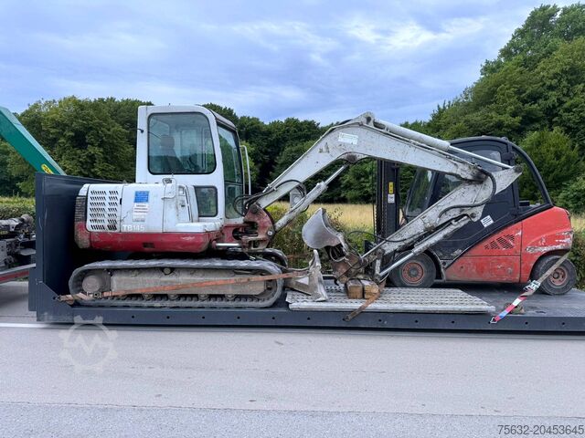 מיכל הנגלה Hitta 6m& 6,5m Abrollplattform