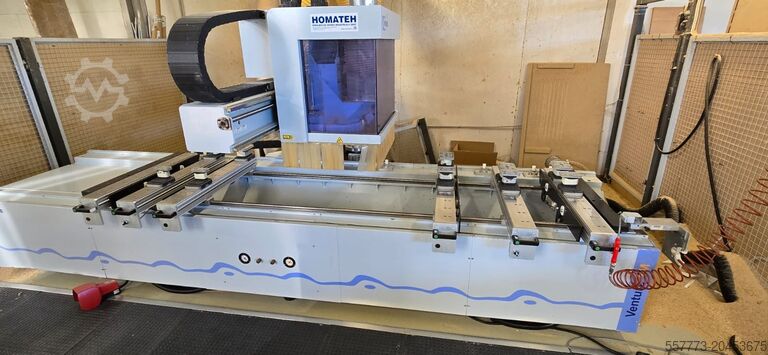 Doorgaande bewerkingscentrum HOMAG WEEKE BHC VENTURE 1M