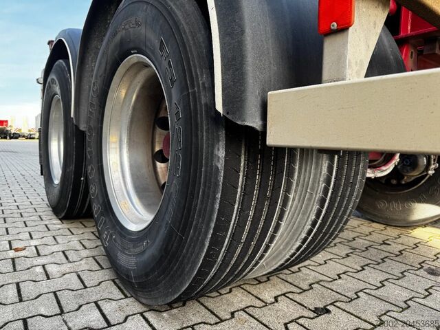 הובלת מכולות Van Hool 2 AXLE 20FT TIPPING-CHASSIS, TWIN-TIRES, BPW + ...