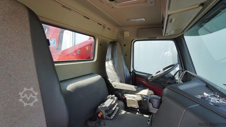 משאית מנוף Volvo FMX 460 8X4 OPEN BOX WITH HIAB X-HIPRO 232 E-3 ...