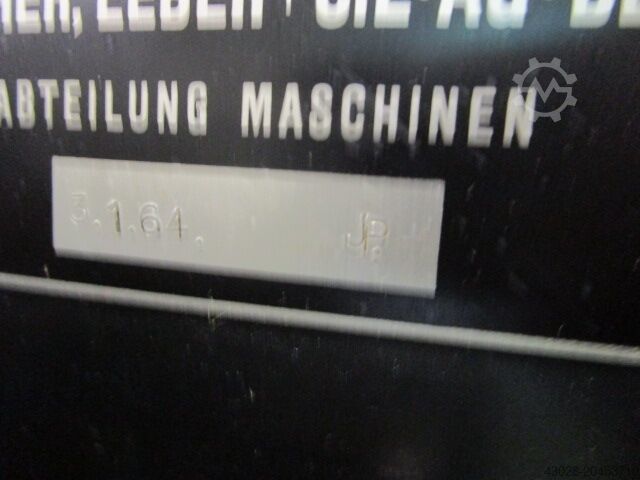 Burtu spiedums HEIDELBERG TIEGEL A4