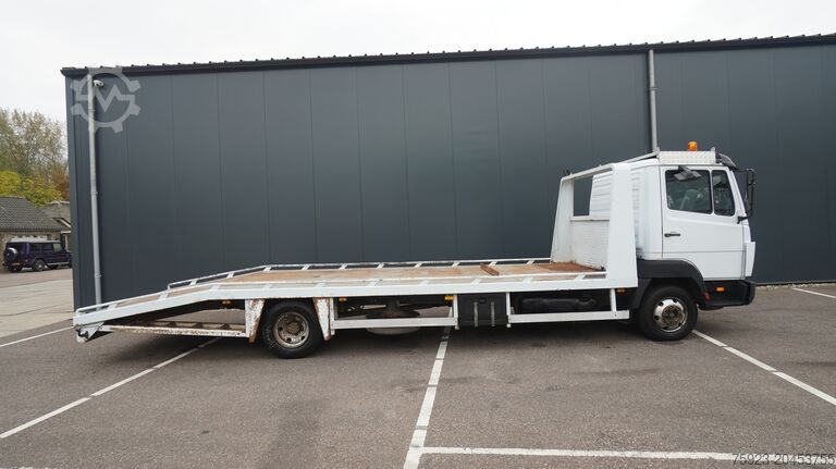 מרצדס-בנץ 814 מוביל מכונות 409,000 ק"מ Mercedes-Benz 814 MACHINE TRANSPORTER 409.000KM