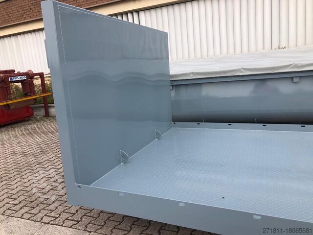 Roll-off container  CONTAINER NUOVO A PIANALE SENZA SPONDE