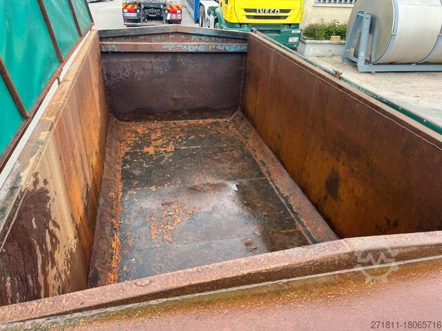 Kontejner sa kukom  CONTAINER SCARRABILE USATO CON COPERCHIO