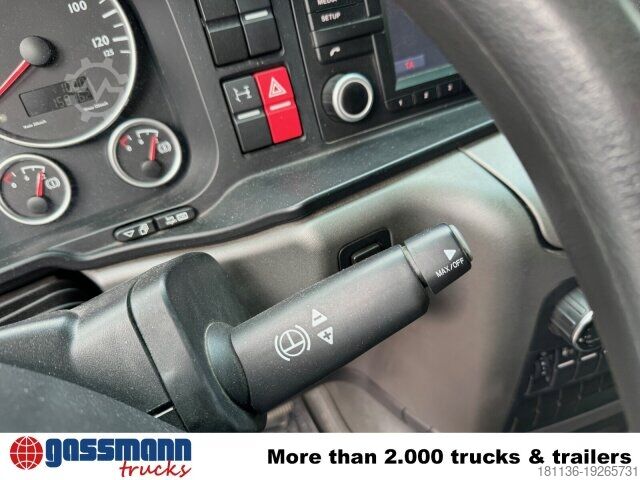 Standard trækkerunit MAN TGX 18.400 4X2 BLS, Fahrschule, 5 Sitzer