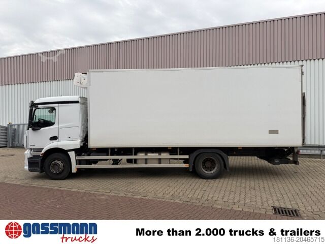 Рефрижераторный грузовик Mercedes-Benz Actros 1832 L 4x2, Kühlkoffer, 2x Trennwand,