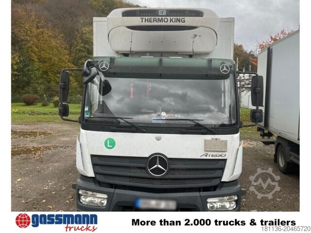 Kælivörubíll Mercedes-Benz Atego 816 4x2, Kühlkoffer, Trennwand, ThermoKing,