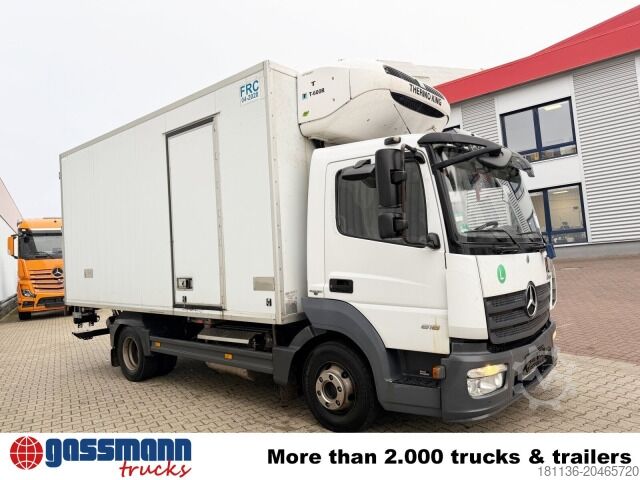 Kælivörubíll Mercedes-Benz Atego 816 4x2, Kühlkoffer, Trennwand, ThermoKing,