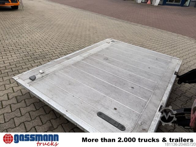 Kælivörubíll Mercedes-Benz Atego 816 4x2, Kühlkoffer, Trennwand, ThermoKing,