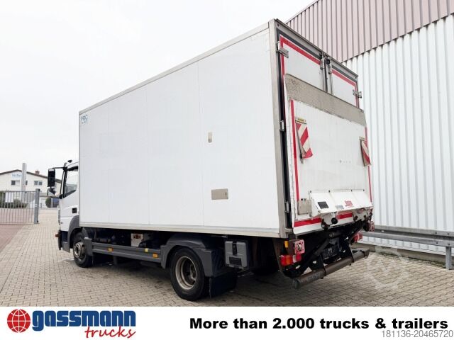 Kælivörubíll Mercedes-Benz Atego 816 4x2, Kühlkoffer, Trennwand, ThermoKing,