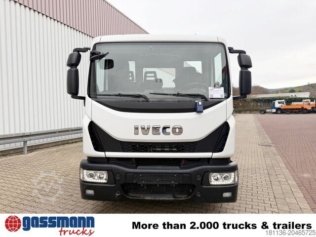 Lori angkat bekas roll-off Iveco EuroCargo ML120E22 4x2, City-Abroller
