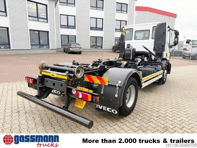 Lori angkat bekas roll-off Iveco EuroCargo ML120E22 4x2, City-Abroller