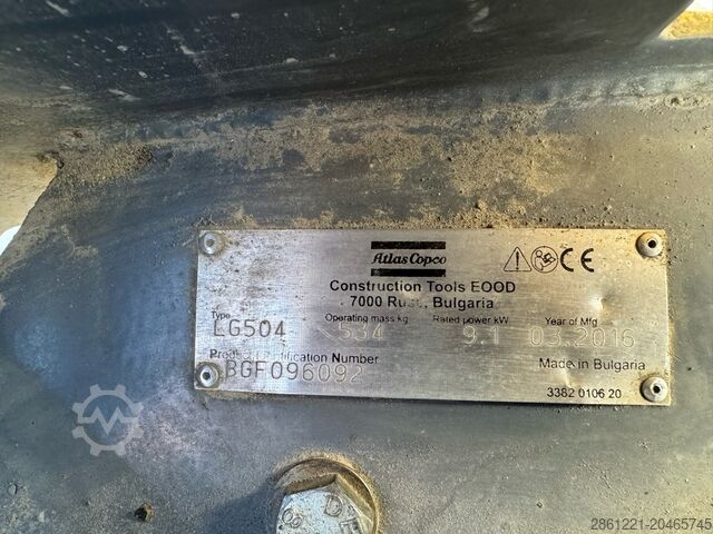 Soil compactor Atlas Copco LG504