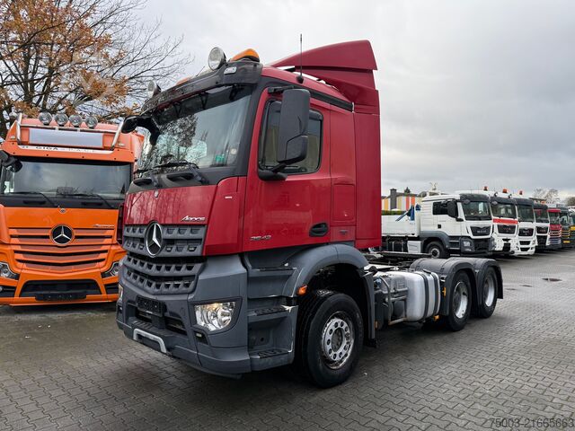 Schwerlast LKW/SZM Mercedes-Benz Arocs 2642 LS 6X4
