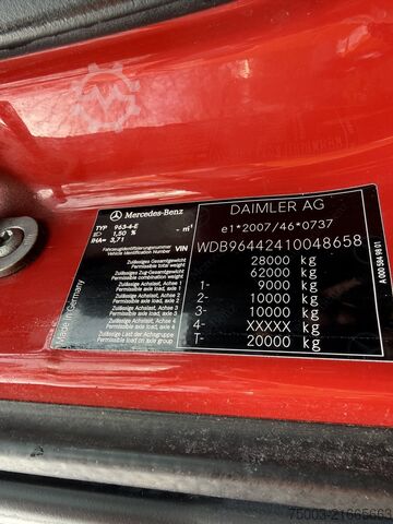 Schwerlast LKW/SZM Mercedes-Benz Arocs 2642 LS 6X4
