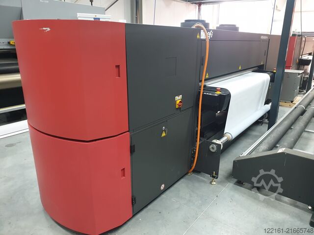 数码印刷机 Vutek H2000 Pro , 7 pl Ultradrop 2 m - 6C+ White  printer refurbished