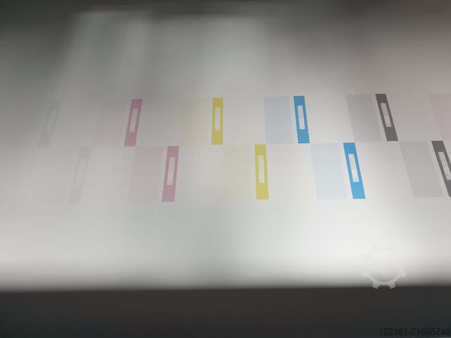 数码印刷机 Vutek H2000 Pro , 7 pl Ultradrop 2 m - 6C+ White  printer refurbished