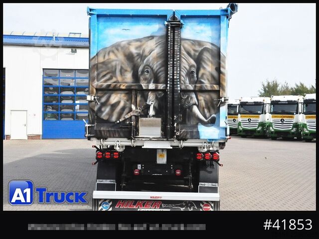 Semi-reboque basculante KEMPF SKM35/3 AK Airbrush 58m³ Alu