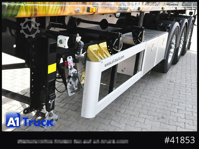 Semi-reboque basculante KEMPF SKM35/3 AK Airbrush 58m³ Alu
