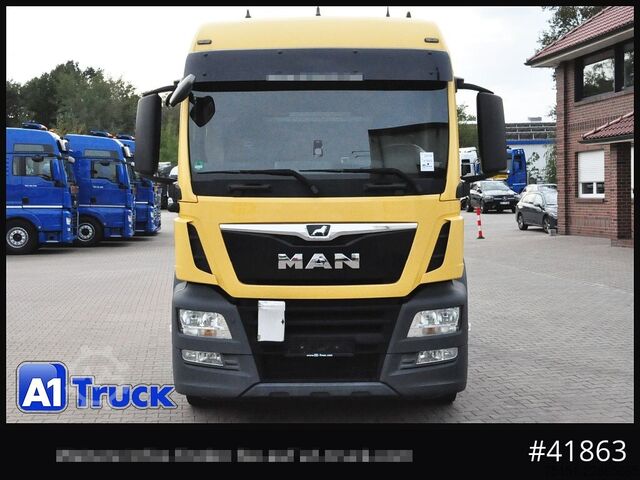 Tractora standard MAN TGS 18.460 BLS-TS Intarder, Navi Nebenantrieb