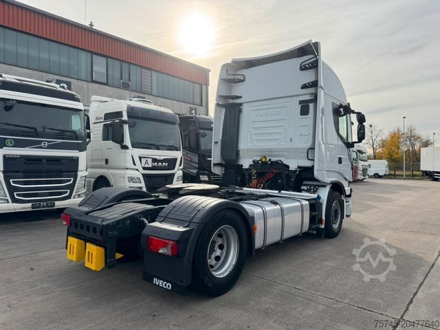 Стандартен влекач IVECO STRALIS 480 * HI-WAY * RETARDER * 2 X TANK *