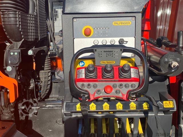 מנוף מותקן על משאית MAN TGM 15.320/BL/4x2/Meiller/Kipper/Kran/Nur 19 tkm