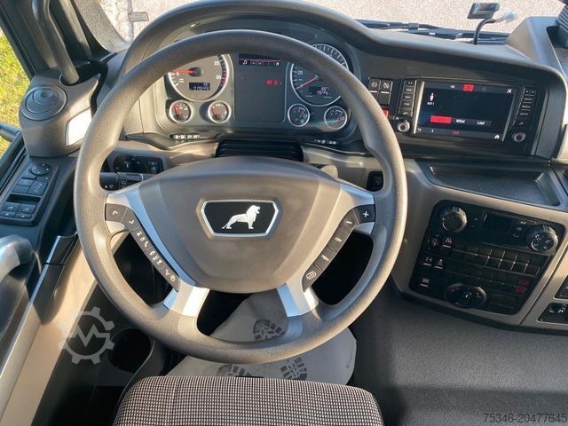 מנוף מותקן על משאית MAN TGM 15.320/BL/4x2/Meiller/Kipper/Kran/Nur 19 tkm