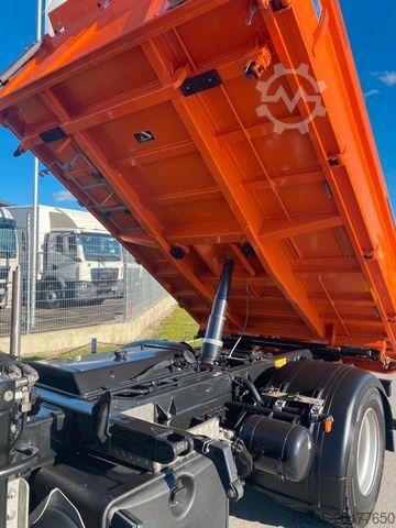 Dreiseitenkipper LKW MAN TGM 15.320/BL/4x2/Meiller/Kipper/Kran/Nur 19 tkm