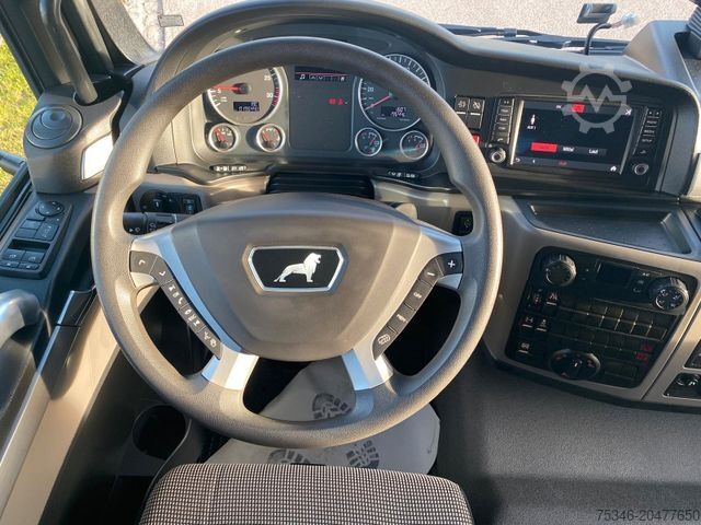 Dreiseitenkipper LKW MAN TGM 15.320/BL/4x2/Meiller/Kipper/Kran/Nur 19 tkm