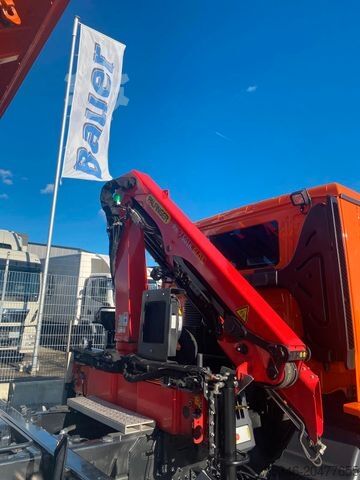 Kipper LKW MAN TGM 15.320/BL/4x2/Meiller/Kipper/Kran/Nur 19 tkm