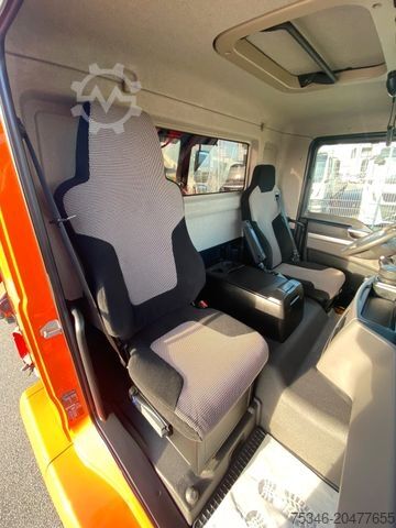 Kipper LKW MAN TGM 15.320/BL/4x2/Meiller/Kipper/Kran/Nur 19 tkm