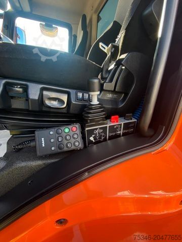 Kipper LKW MAN TGM 15.320/BL/4x2/Meiller/Kipper/Kran/Nur 19 tkm