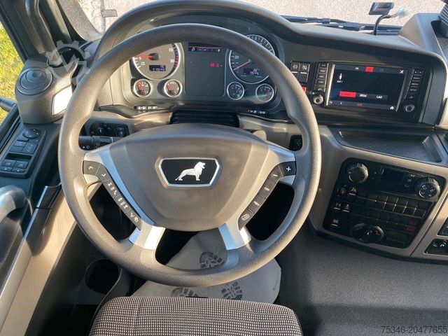 Kipper LKW MAN TGM 15.320/BL/4x2/Meiller/Kipper/Kran/Nur 19 tkm