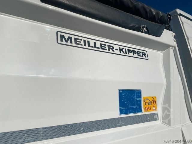 Dreiseitenkipper LKW MAN TGS/26.520/6x4 BL/Bordmatik/Retarder/90to/35 tkm