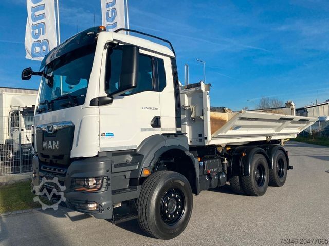 Spezial-LKW MAN TGS/26.520/6x4 BL/Bordmatik/Retarder/90to/35 tkm