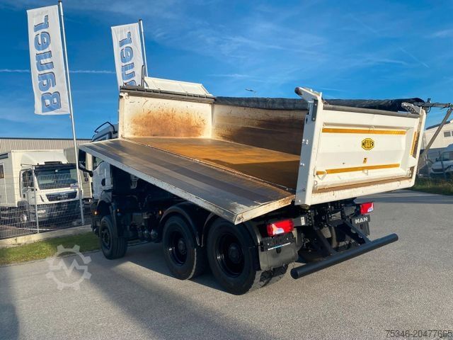 Spezial-LKW MAN TGS/26.520/6x4 BL/Bordmatik/Retarder/90to/35 tkm