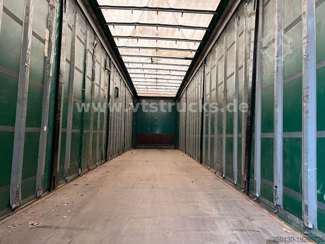 Semirremolque abierto con toldo KRONE SD Pritsche + Plane Edscha-Verdeck