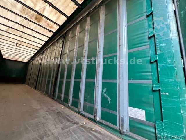 Semirremolque abierto con toldo KRONE SD Pritsche + Plane Edscha-Verdeck