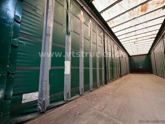 Semirremolque abierto con toldo KRONE SD Pritsche + Plane Edscha-Verdeck