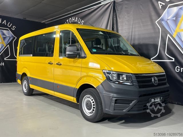Minibusz VOLKSWAGEN CRAFTER 2.0TDI 8 SITZER TEMP. KLIMA AHK 1.HAND
